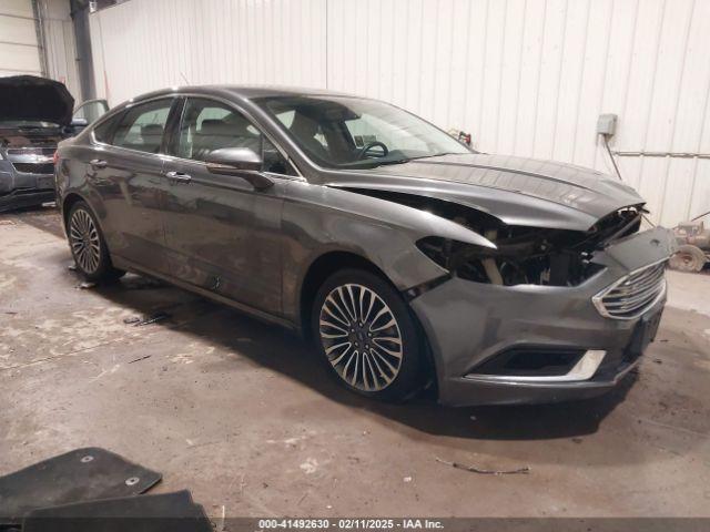  Salvage Ford Fusion