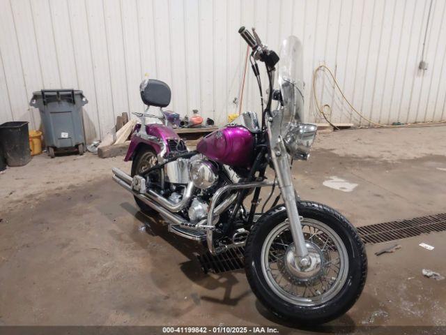  Salvage Harley-Davidson Flstci