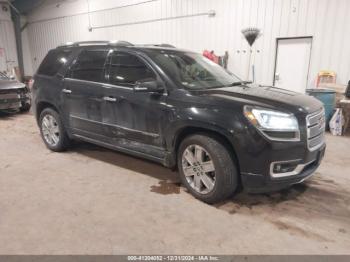  Salvage GMC Acadia