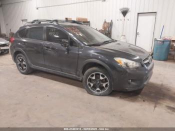  Salvage Subaru Crosstrek