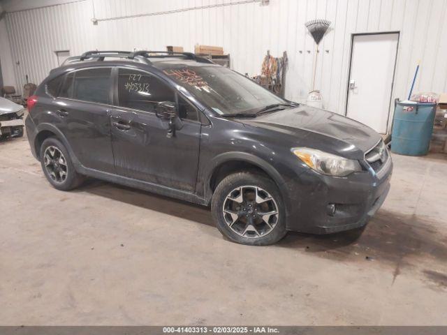  Salvage Subaru Crosstrek