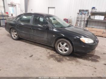  Salvage Ford Taurus