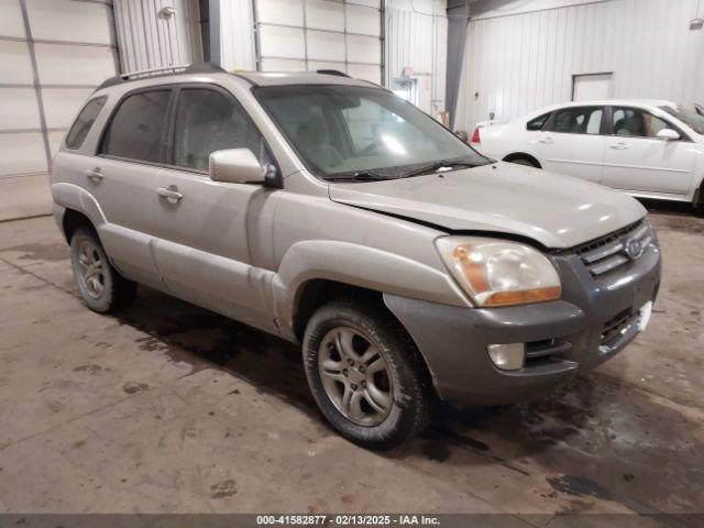  Salvage Kia Sportage