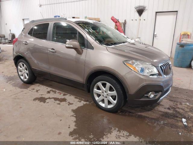  Salvage Buick Encore