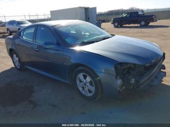  Salvage Pontiac Grand Prix