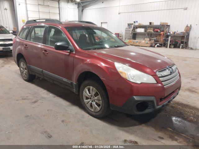  Salvage Subaru Outback