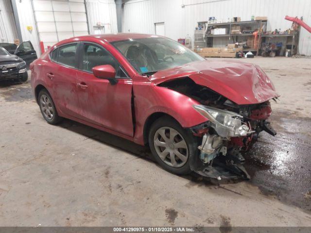  Salvage Mazda Mazda3