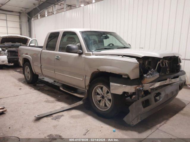  Salvage Chevrolet Silverado 1500