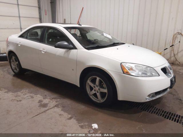  Salvage Pontiac G6