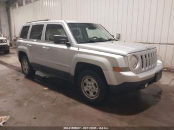  Salvage Jeep Patriot