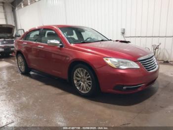  Salvage Chrysler 200