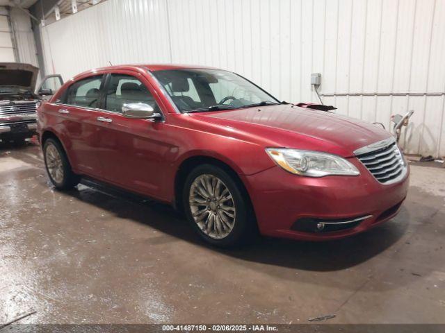  Salvage Chrysler 200