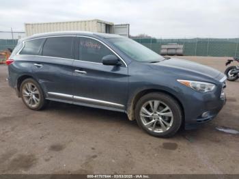  Salvage INFINITI JX35