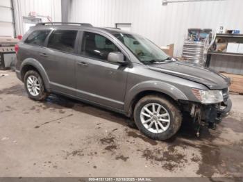  Salvage Dodge Journey