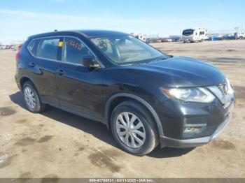  Salvage Nissan Rogue