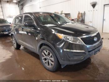  Salvage Kia Sportage