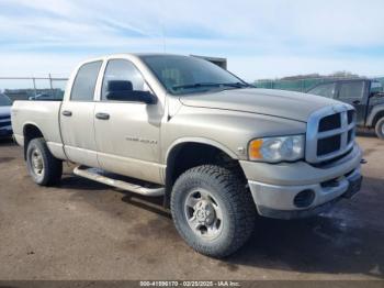  Salvage Dodge Ram 2500