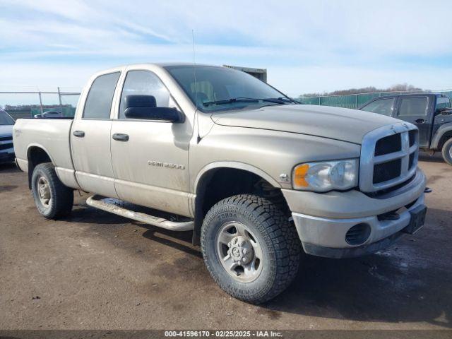  Salvage Dodge Ram 2500