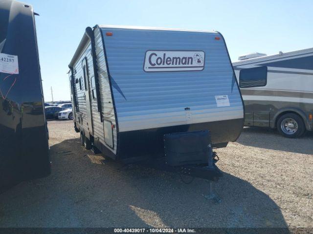  Salvage Dutchmen Coleman Travel Trailer