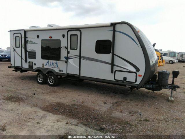  Salvage Coachmen Apex Travel Trailer