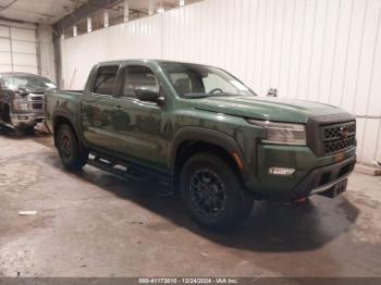  Salvage Nissan Frontier