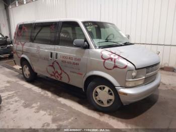  Salvage Chevrolet Astro