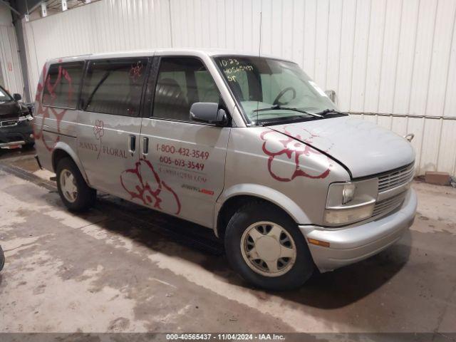  Salvage Chevrolet Astro