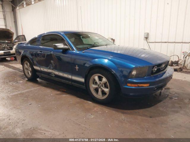  Salvage Ford Mustang