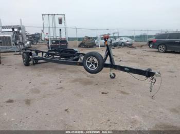  Salvage Boat Mate Trailer