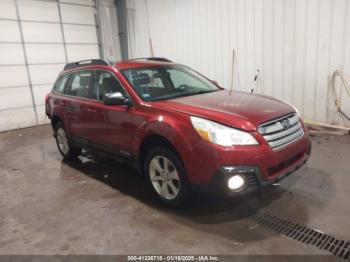  Salvage Subaru Outback