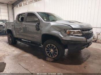  Salvage Chevrolet Colorado