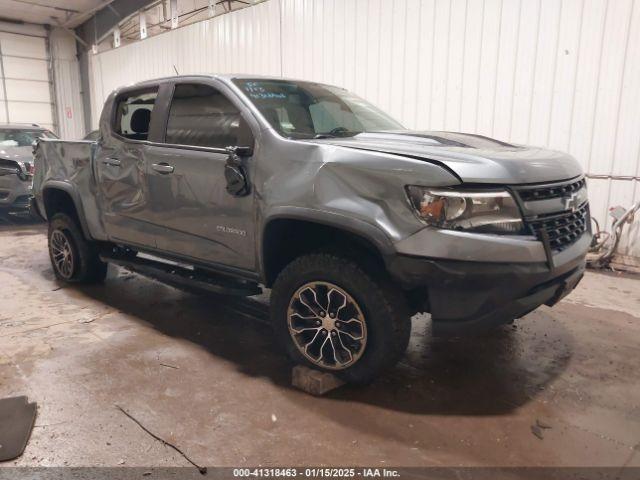  Salvage Chevrolet Colorado