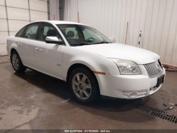  Salvage Mercury Sable