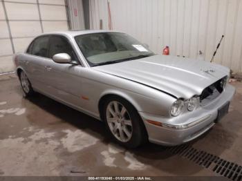  Salvage Jaguar XJ