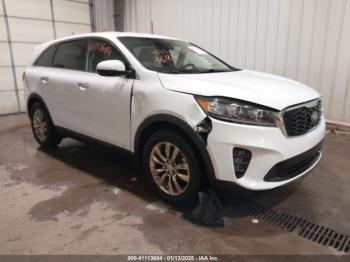  Salvage Kia Sorento