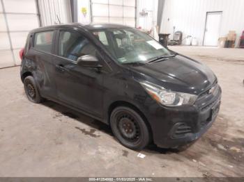  Salvage Chevrolet Spark