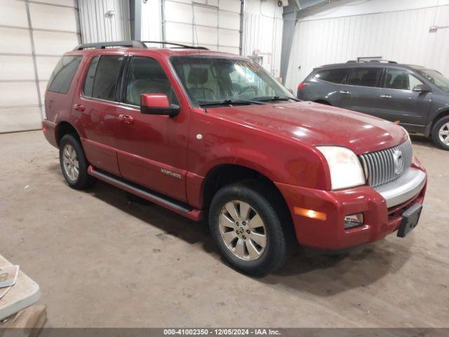  Salvage Mercury Mountaineer