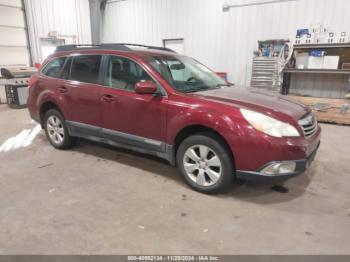  Salvage Subaru Outback