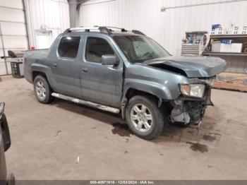  Salvage Honda Ridgeline