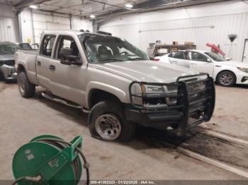  Salvage Chevrolet Silverado 2500