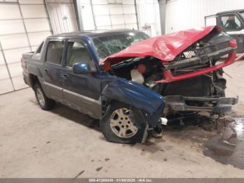  Salvage Chevrolet Avalanche 1500