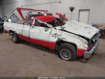  Salvage Chevrolet C10