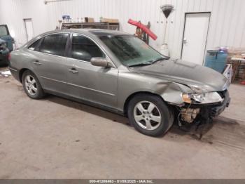  Salvage Hyundai Azera