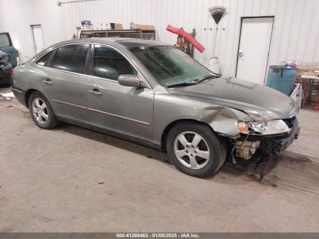  Salvage Hyundai Azera