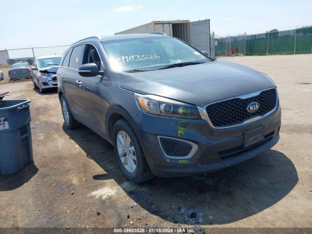  Salvage Kia Sorento