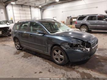  Salvage Volvo V50