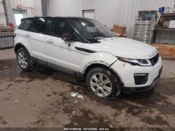  Salvage Land Rover Range Rover Evoque