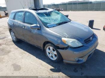  Salvage Toyota Matrix