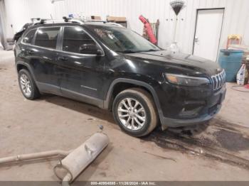  Salvage Jeep Cherokee