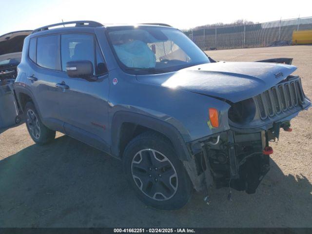  Salvage Jeep Renegade